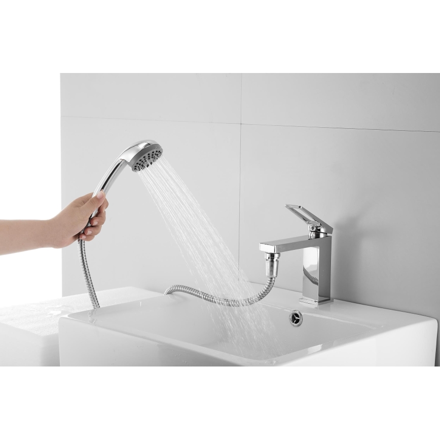 WENKO 22866100 - Sprcha UNIVERSAL 170x6,5 cm lesklý chrom/stříbrná/šedá