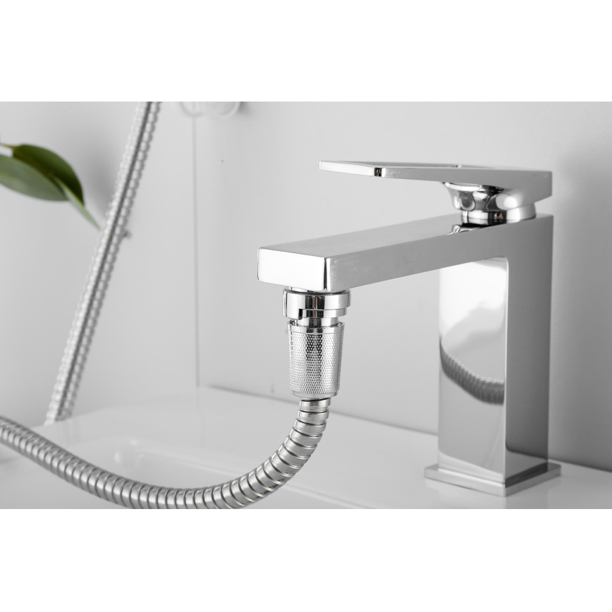 WENKO 22866100 - Sprcha UNIVERSAL 170x6,5 cm lesklý chrom/stříbrná/šedá