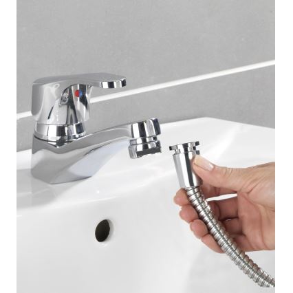 WENKO 22866100 - Sprcha UNIVERSAL 170x6,5 cm lesklý chrom/stříbrná/šedá