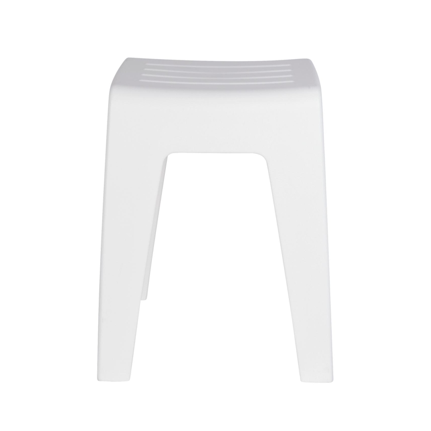 WENKO 22943100 - Stolička KUMBA 38x47 cm bílá
