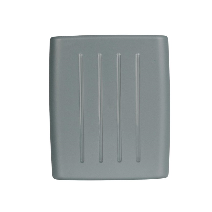 WENKO 22944100 - Stolička KUMBA 38x47 cm šedá