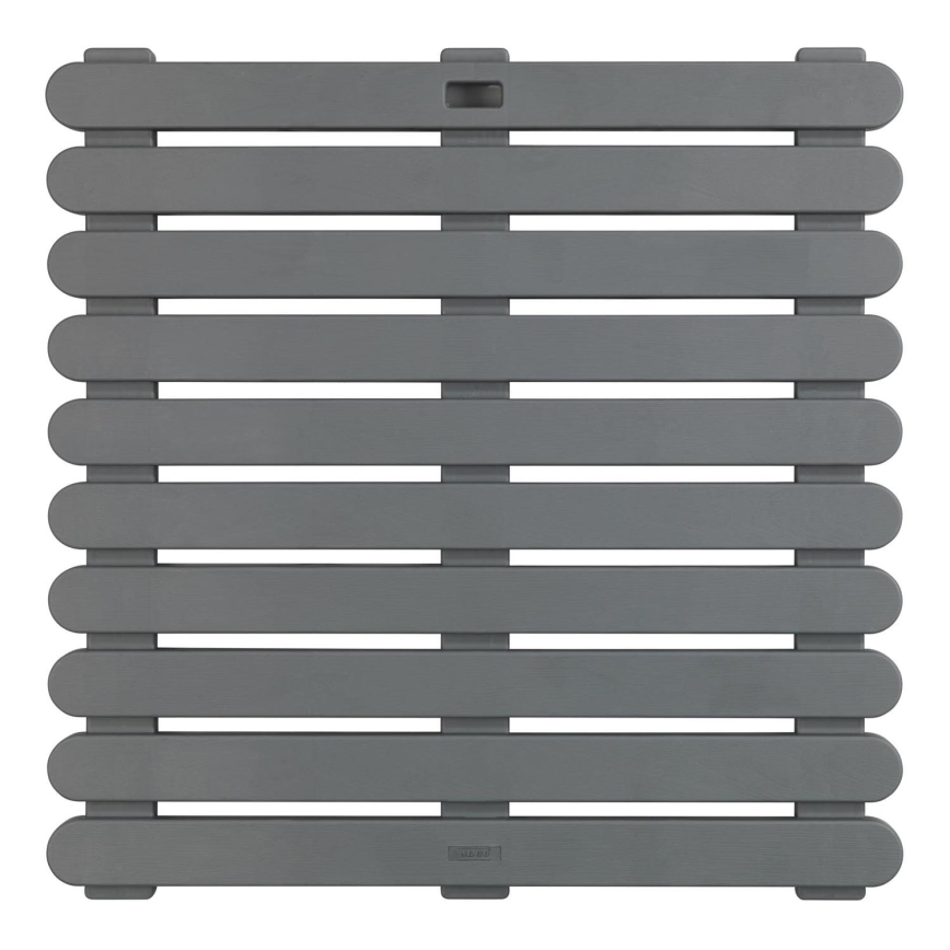WENKO 22947100-Sprchová podložka INDOOR & OUTDOOR 55x55 cm šedá