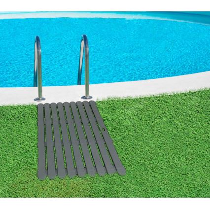 WENKO 22948100-Rohož INDOOR & OUTDOOR 50x80 cm šedá