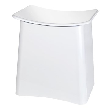 WENKO 22949100 - Stolička WING 45x48 cm bílá/černá