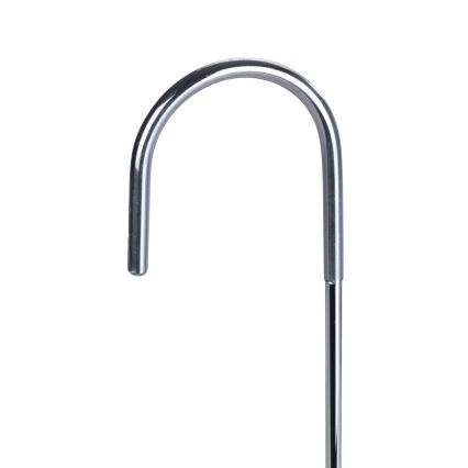 WENKO 23499100 - Sprchová polička MILO 25x36 cm nerez/stříbrná/čirá