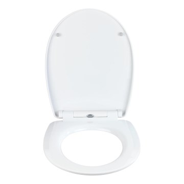WENKO 23532100-WC sedátko 300/350 KG WC-SITZE 36,5x45 cm pestrobarevná/stříbrná