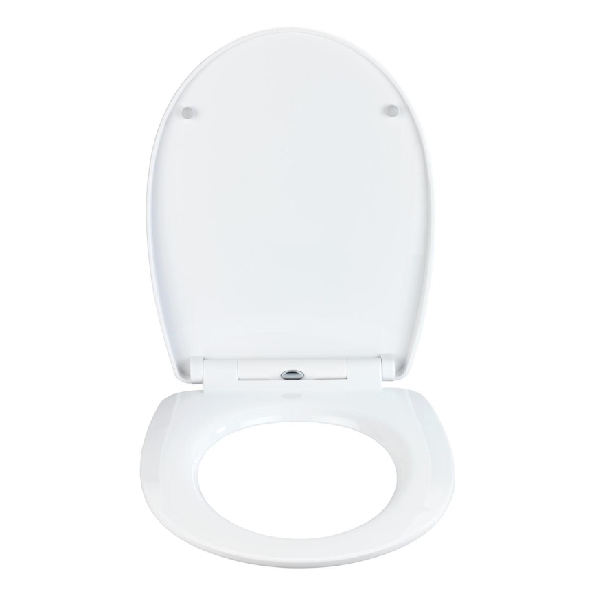 WENKO 23533100-WC sedátko 300/350 KG WC-SITZE 36,5x45 cm pestrobarevná/stříbrná
