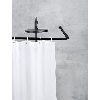 WENKO 23565100 - Tyč 2x2 cm černá