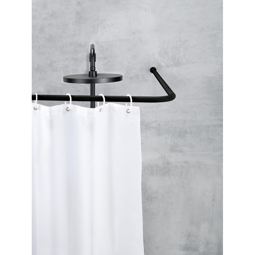 WENKO 23565100 - Tyč 2x2 cm černá