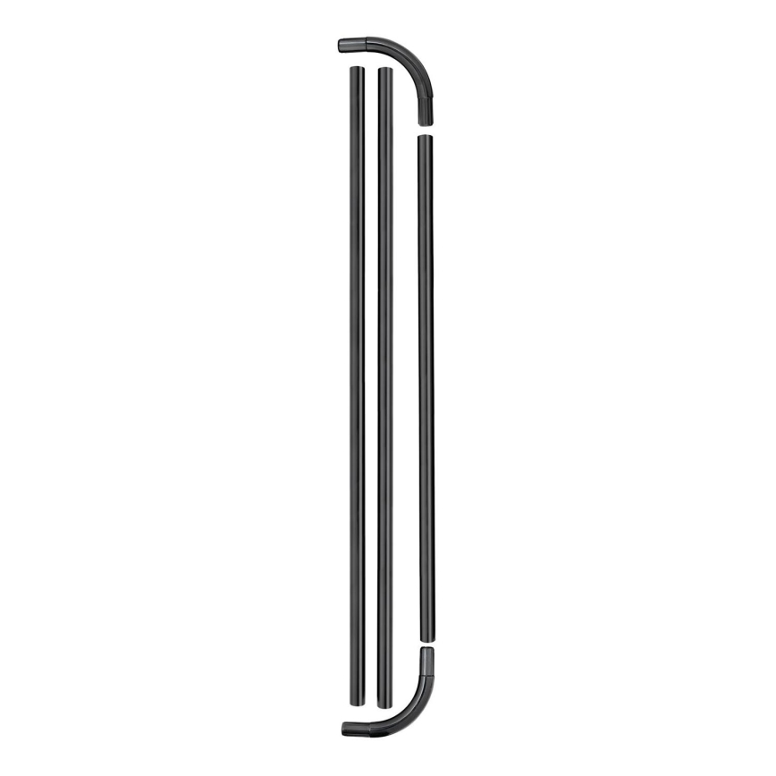 WENKO 23565100 - Tyč 2x2 cm černá