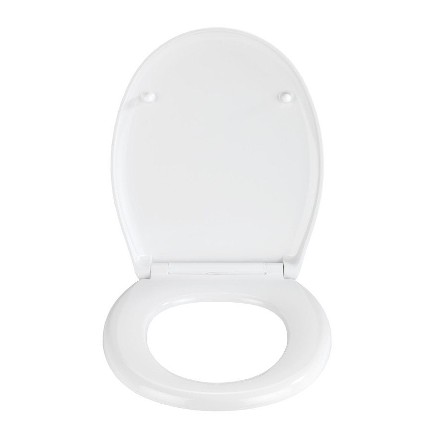 WENKO 23571100-WC sedátko 300/350 KG WC-SITZE 44,5x37 cm pestrobarevná/stříbrná