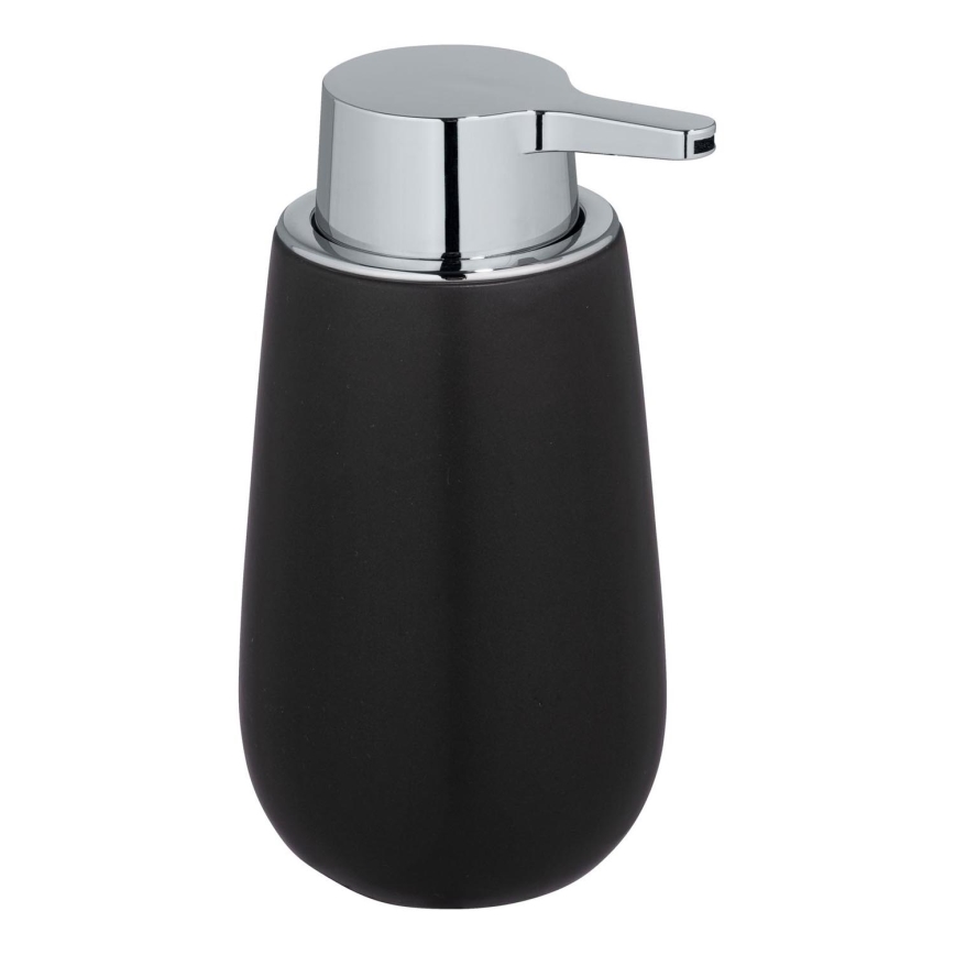WENKO 23652800 - Dávkovač mýdla BADI 320 ml černá