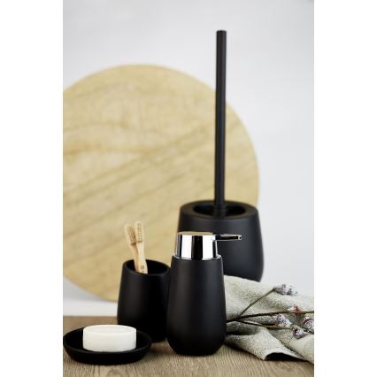 WENKO 23654800 - WC štětka BADI 13,5x38 cm černá