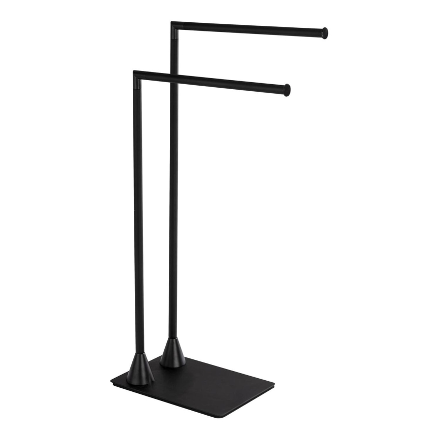 WENKO 23711100 - Stojan na ručníky HELLA 41x79 cm černá