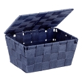 WENKO 23786100 - Koš ADRIA 19x14 cm modrá
