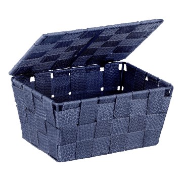 WENKO 23786100 - Koš ADRIA 19x14 cm modrá