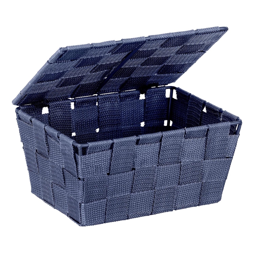 WENKO 23786100 - Koš ADRIA 19x14 cm modrá