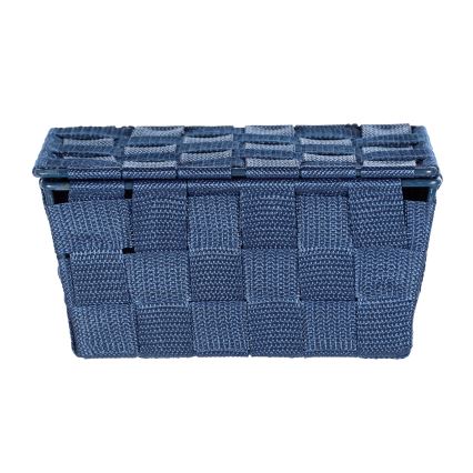 WENKO 23786100 - Koš ADRIA 19x14 cm modrá