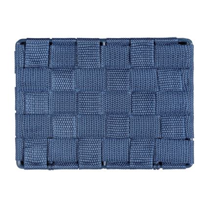 WENKO 23786100 - Koš ADRIA 19x14 cm modrá