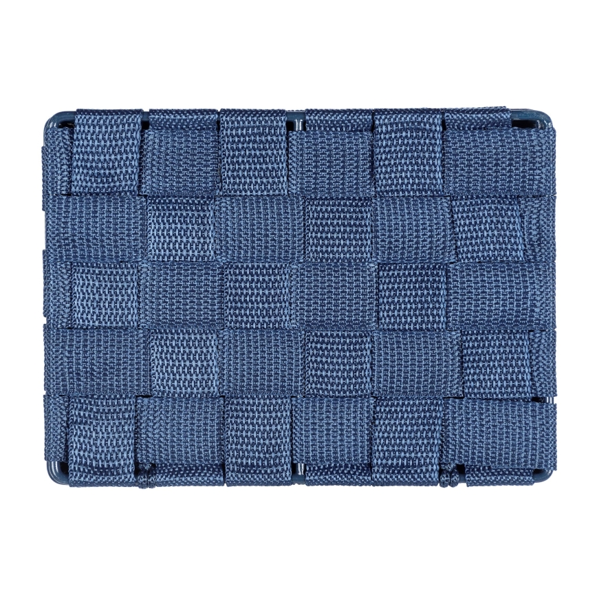 WENKO 23786100 - Koš ADRIA 19x14 cm modrá