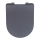 WENKO 23828100-WC sedátko SEDILO 45,2x36,2 cm šedá/stříbrná