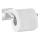 WENKO 23859800 - Držák toaletního papíru TURBO-LOC QUADRO ED 16,5x6,5 cm nerez