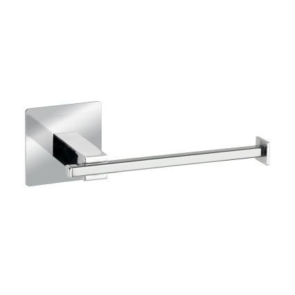 WENKO 23859800 - Držák toaletního papíru TURBO-LOC QUADRO ED 16,5x6,5 cm nerez