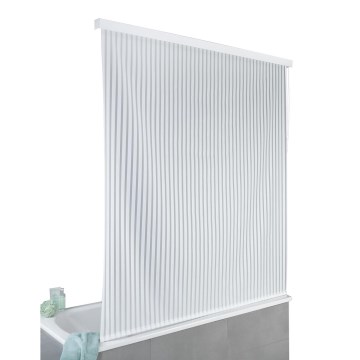 WENKO 23864100 - Sprchová roleta 132x240 cm bílá