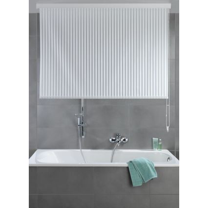 WENKO 23864100 - Sprchová roleta 132x240 cm bílá