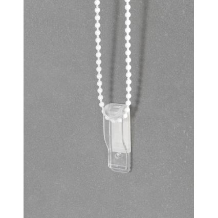 WENKO 23864100 - Sprchová roleta 132x240 cm bílá