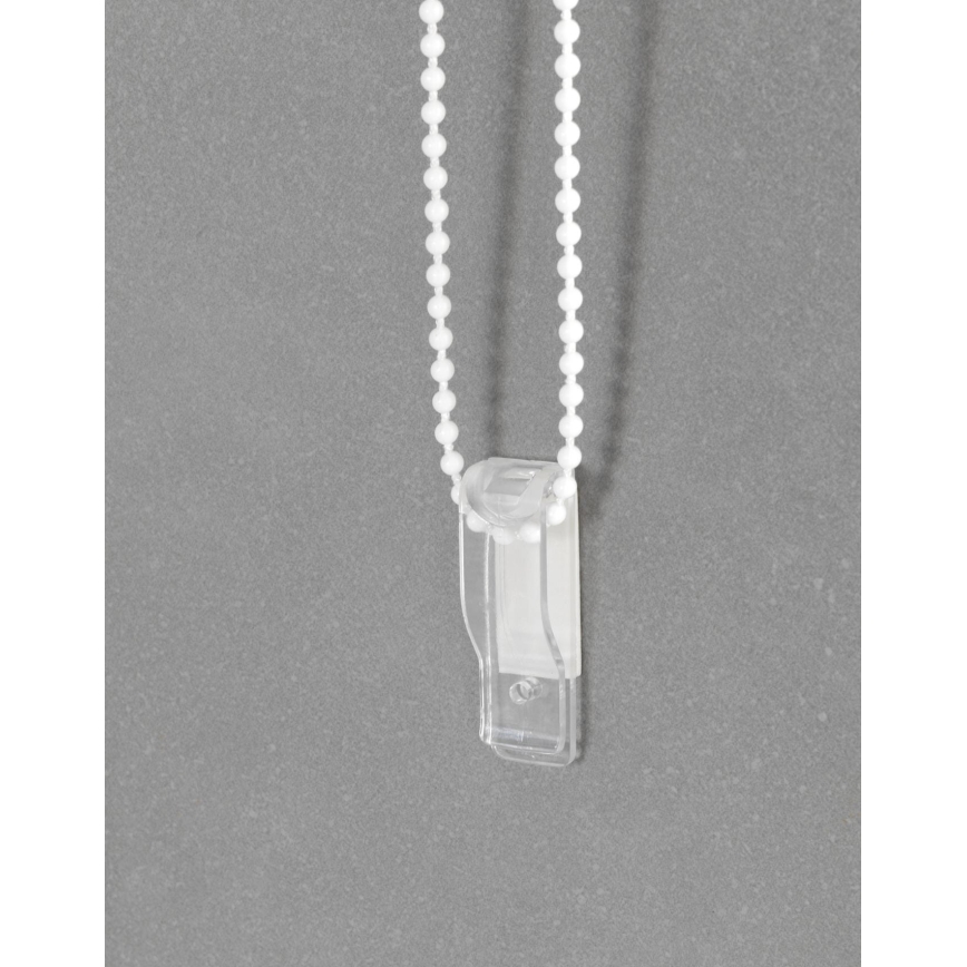 WENKO 23864100 - Sprchová roleta 132x240 cm bílá