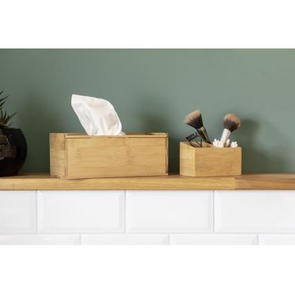 WENKO 23916100 - Organizér TERRA 12x9 cm hnědá