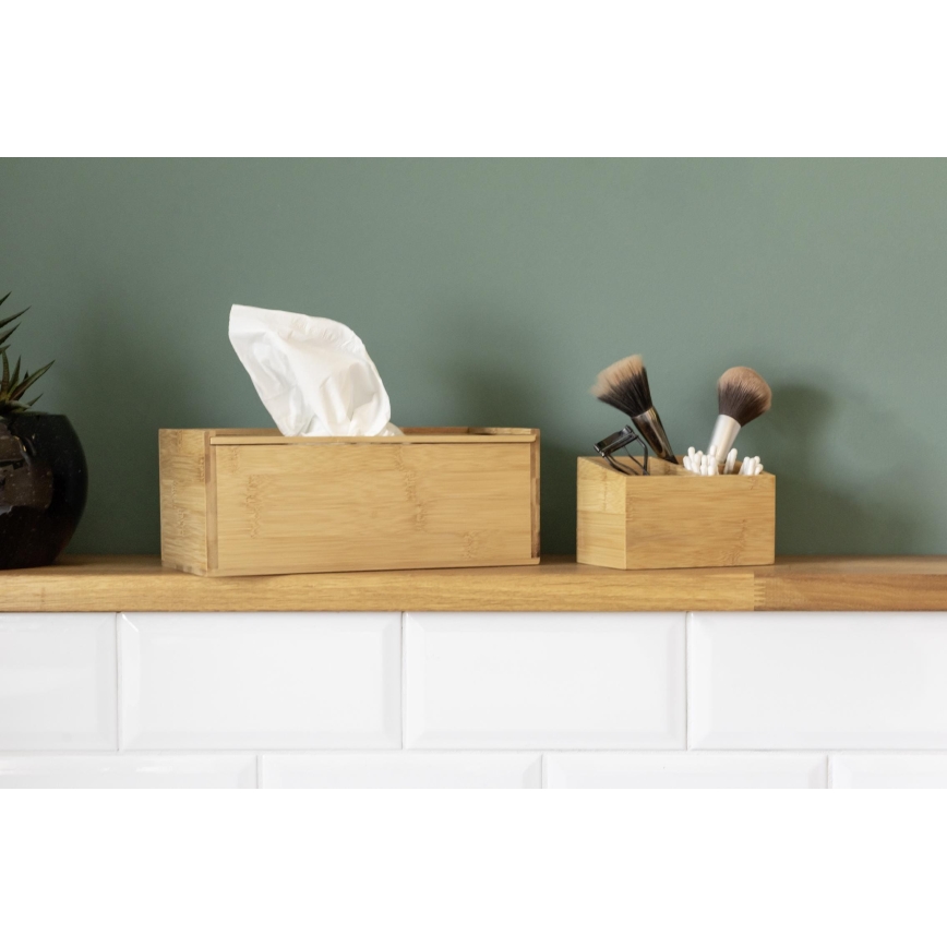 WENKO 23916100 - Organizér TERRA 12x9 cm hnědá