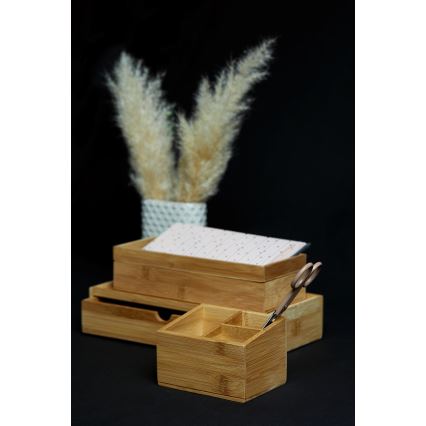 WENKO 23916100 - Organizér TERRA 12x9 cm hnědá