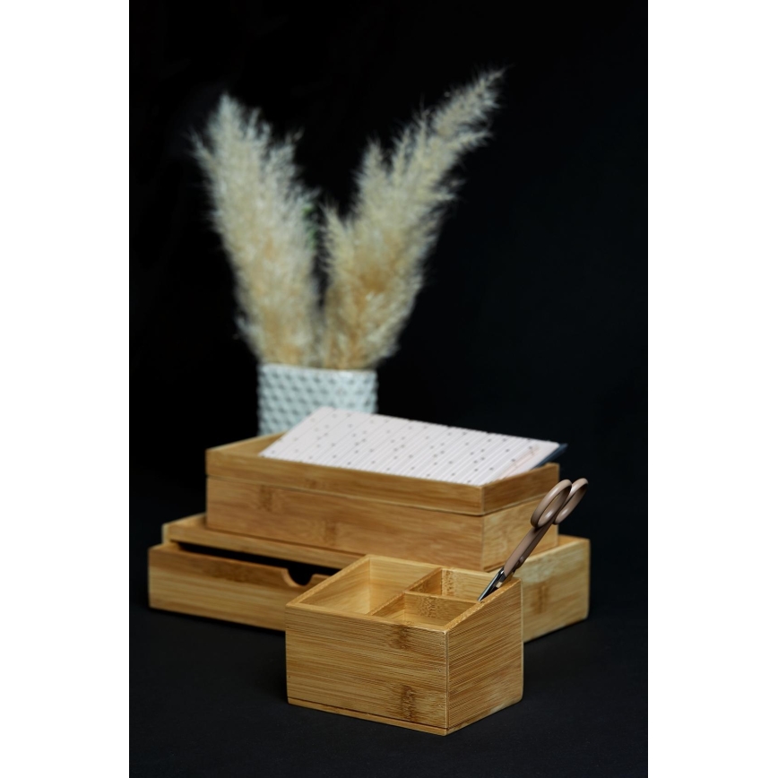 WENKO 23916100 - Organizér TERRA 12x9 cm hnědá