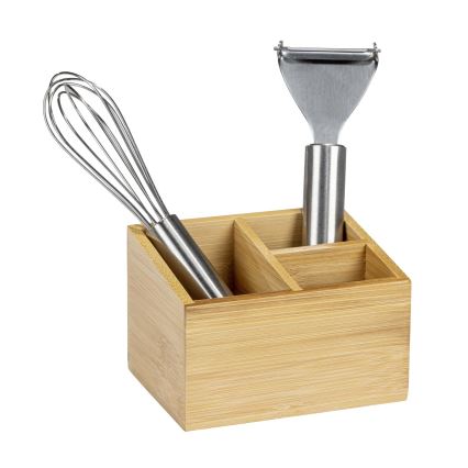 WENKO 23916100 - Organizér TERRA 12x9 cm hnědá
