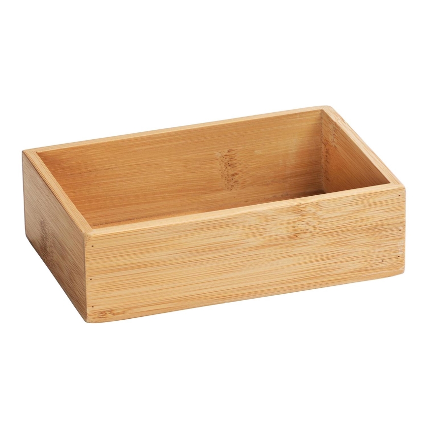 WENKO 23918100 - Podnos TERRA 15x10 cm hnědá