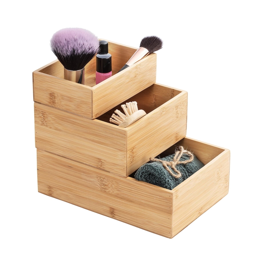 WENKO 23918100 - Podnos TERRA 15x10 cm hnědá
