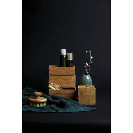 WENKO 23918100 - Podnos TERRA 15x10 cm hnědá