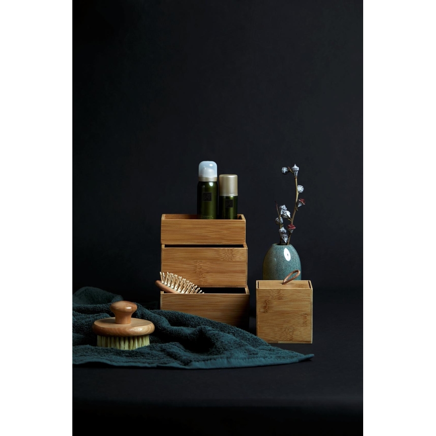 WENKO 23918100 - Podnos TERRA 15x10 cm hnědá