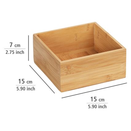 WENKO 23919100 - Tácek TERRA 15x7 cm hnědá