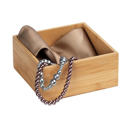 WENKO 23919100 - Tácek TERRA 15x7 cm hnědá