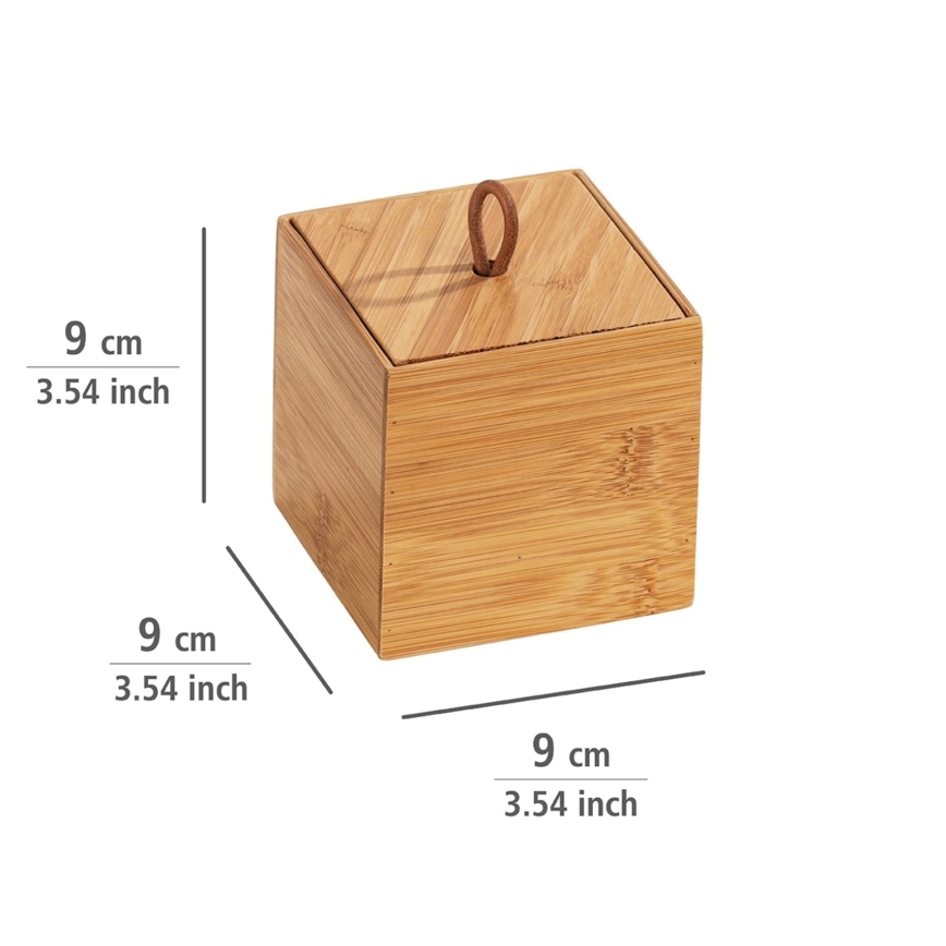 WENKO 23922100 - Box TERRA 9x9 cm hnědá