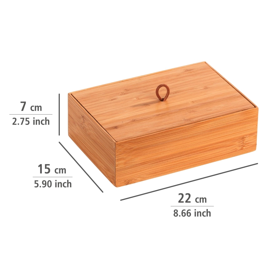 WENKO 23924800 - Box TERRA 22x15 cm hnědá