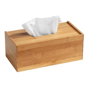 WENKO 23925100 - Box na kapesníky TERRA 25x13 cm hnědá