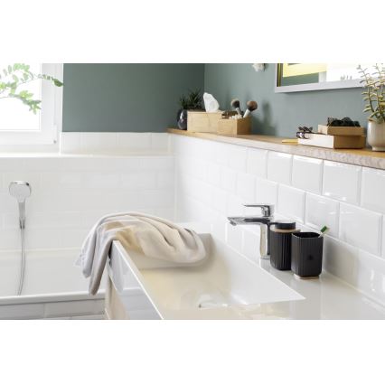 WENKO 23925100 - Box na kapesníky TERRA 25x13 cm hnědá