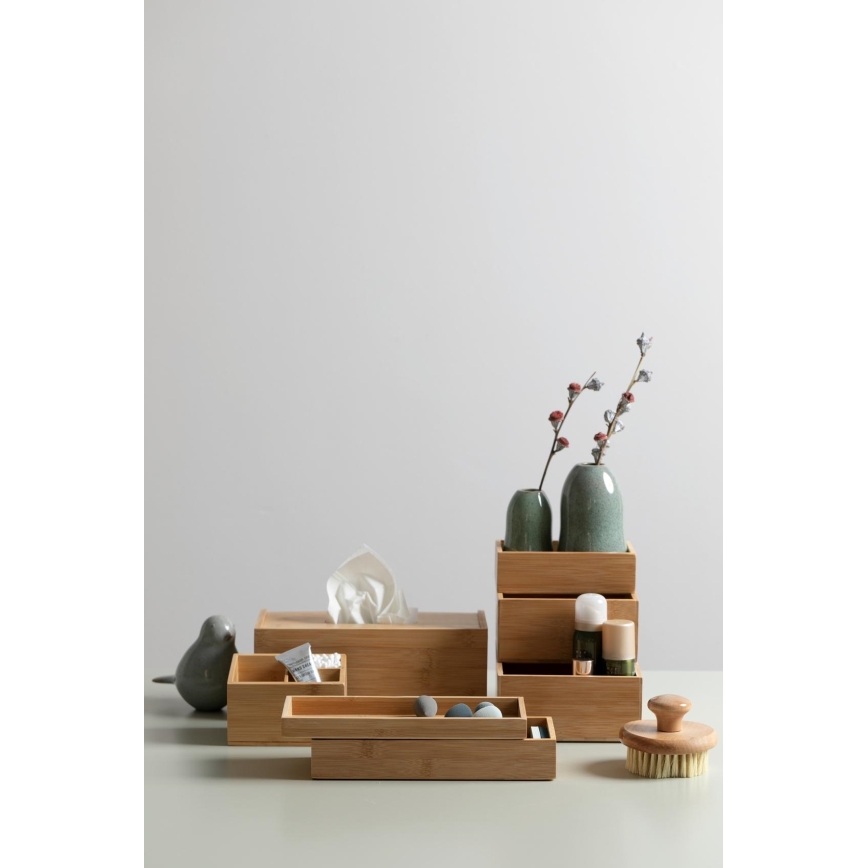 WENKO 23926100 - Box TERRA 22x14 cm hnědá