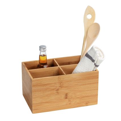 WENKO 23926100 - Box TERRA 22x14 cm hnědá