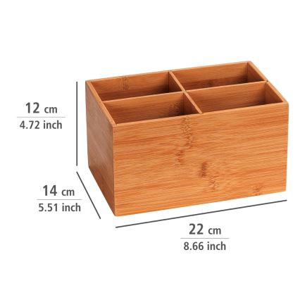 WENKO 23926100 - Box TERRA 22x14 cm hnědá