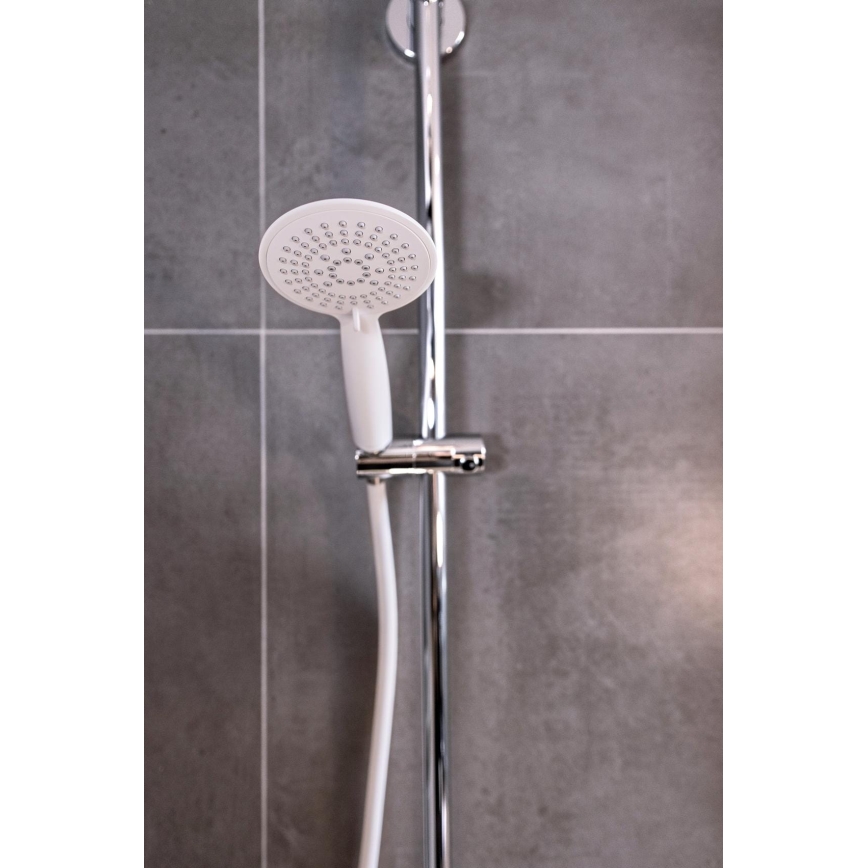 WENKO 23942100 - Sprchová hlavice YOUNG LINE 11x11 cm bílá